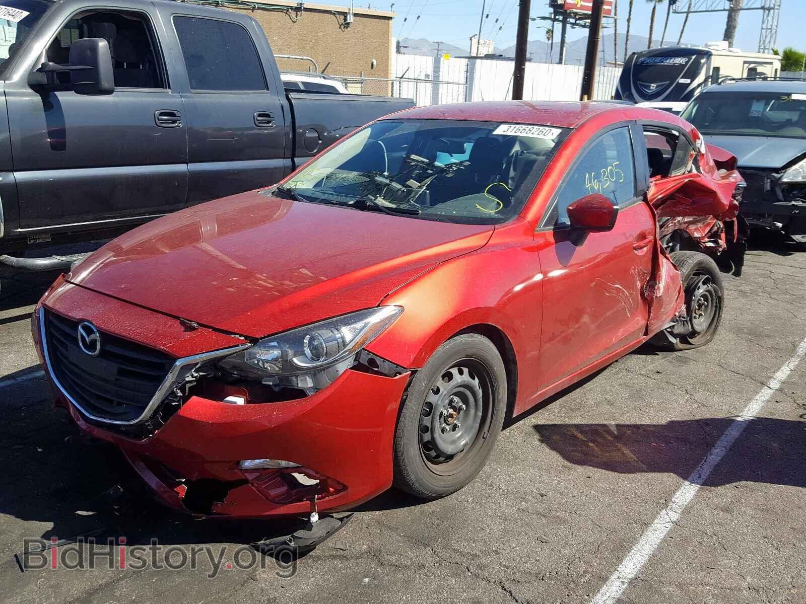 2016 MAZDA 3 - VIN: JM1BM1T75G1290137 - Фото 2