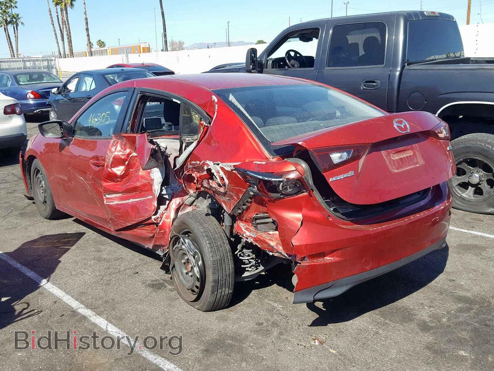 2016 MAZDA 3 - VIN: JM1BM1T75G1290137 - Фото 3