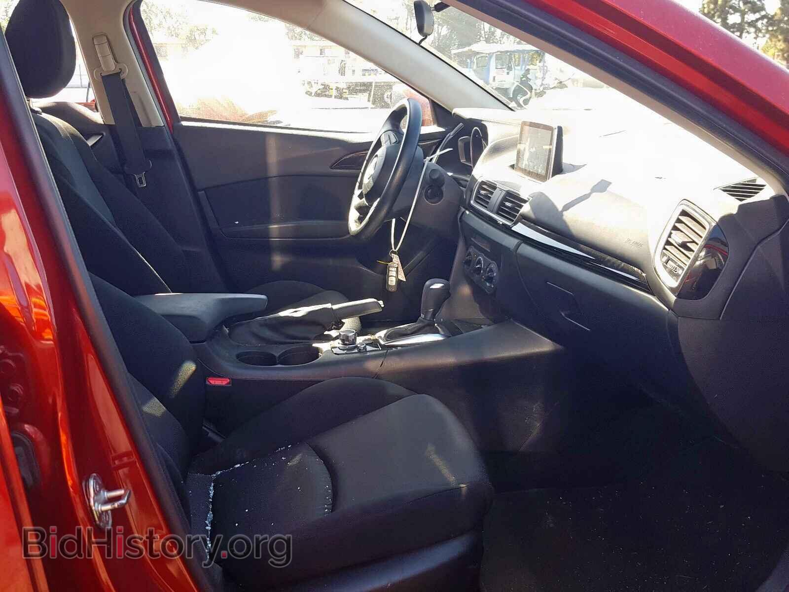 2016 MAZDA 3 - VIN: JM1BM1T75G1290137 - Фото 5