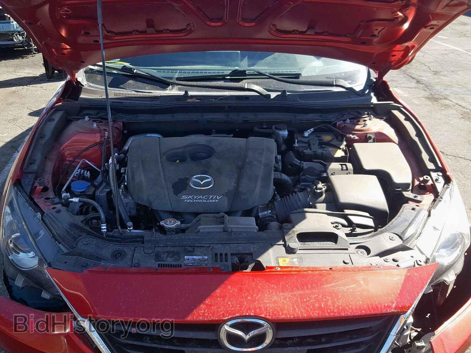 2016 MAZDA 3 - VIN: JM1BM1T75G1290137 - Фото 7