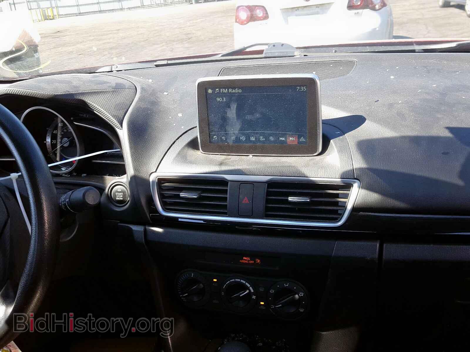 2016 MAZDA 3 - VIN: JM1BM1T75G1290137 - Фото 9