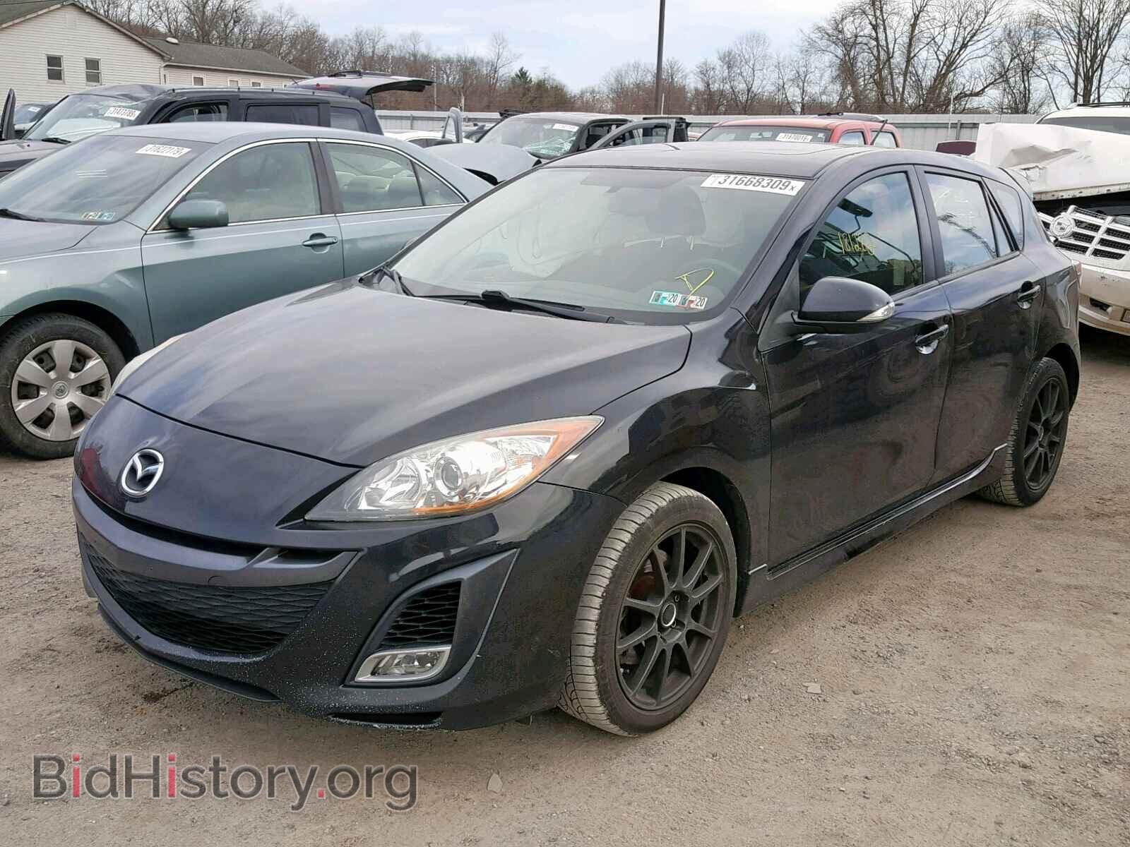 2010 MAZDA 3 S - VIN: JM1BL1H63A1201594 - Фото 2