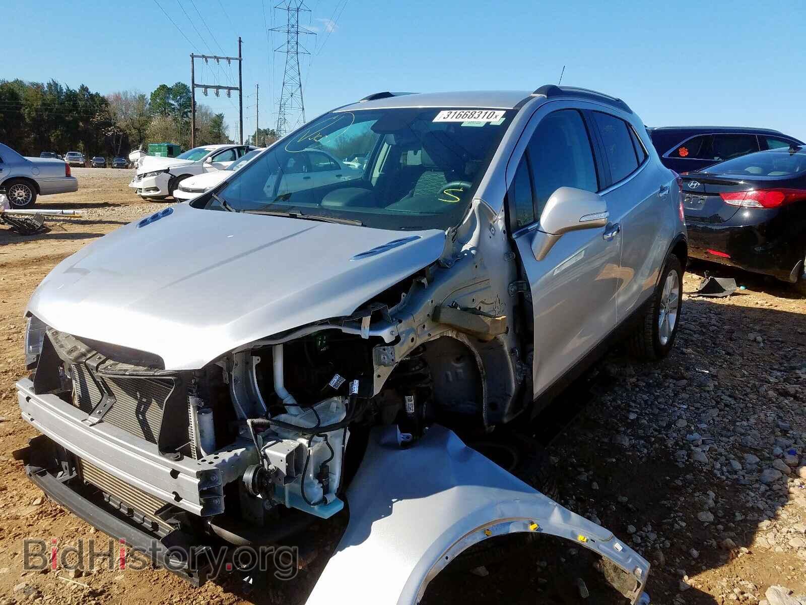 2015 BUICK ENCORE - VIN: KL4CJASB7FB244881 - Фото 2