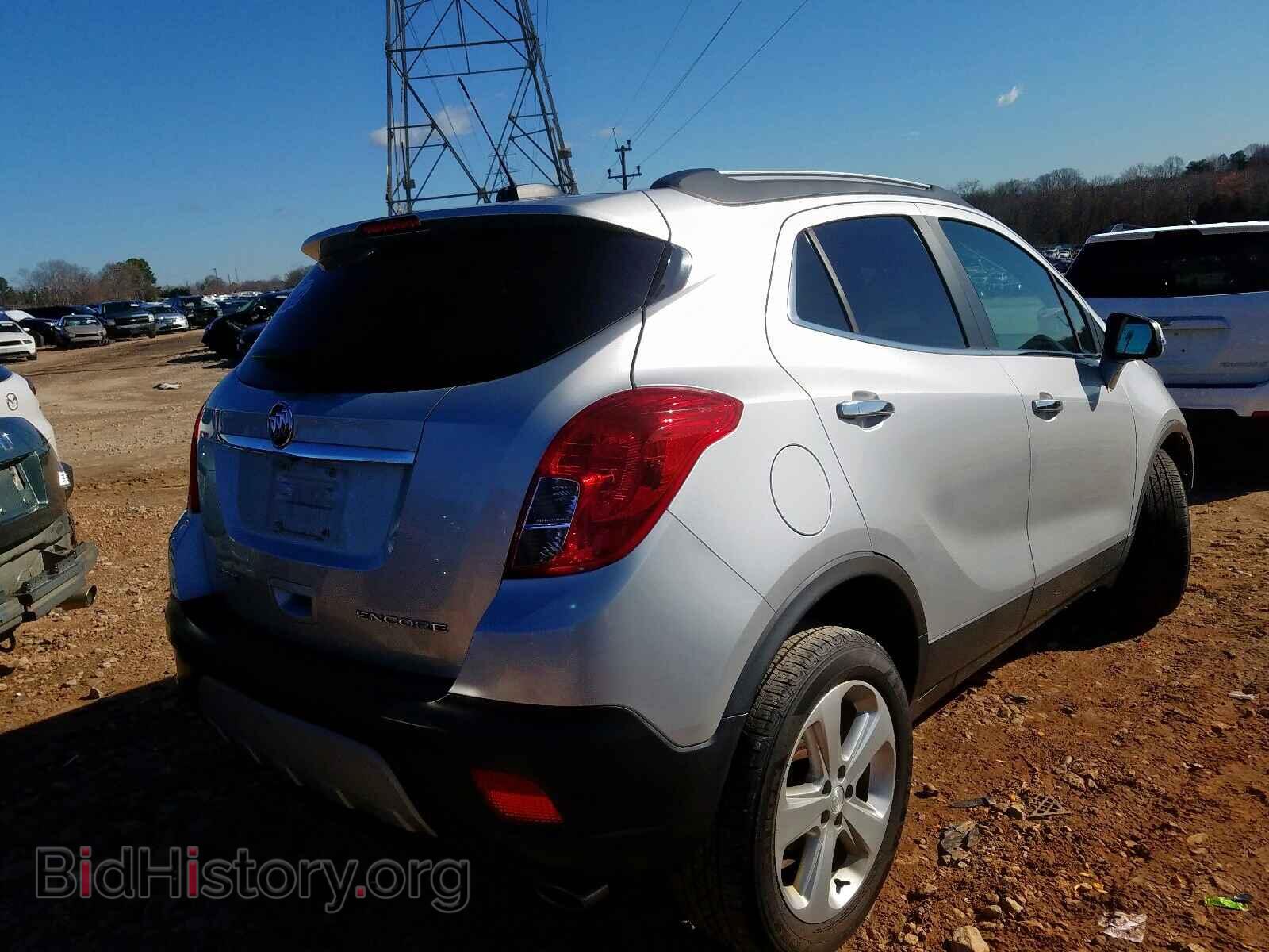 2015 BUICK ENCORE - VIN: KL4CJASB7FB244881 - Фото 4