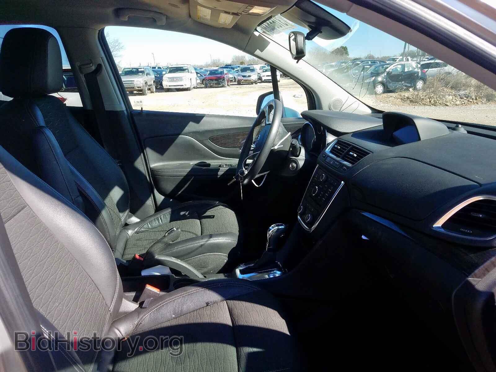 2015 BUICK ENCORE - VIN: KL4CJASB7FB244881 - Фото 5