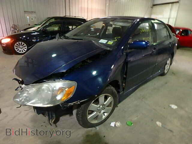 2003 TOYOTA COROLLA - VIN: 2T1BR32E73C033175 - Фото 2