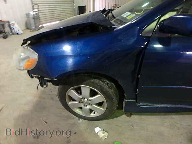 2003 TOYOTA COROLLA - VIN: 2T1BR32E73C033175 - Фото 9