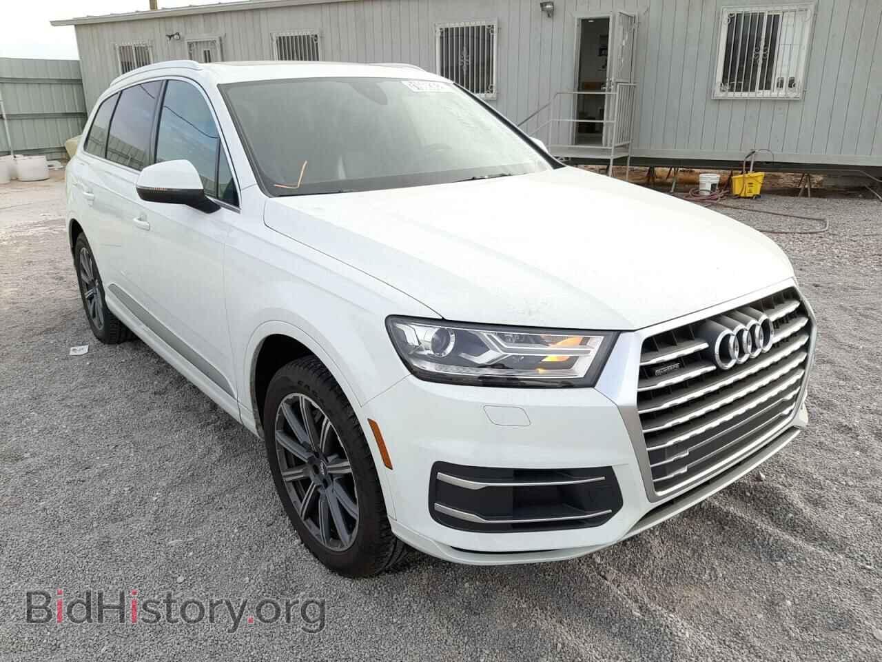 Photo WA1AHAF76HD039777 - AUDI Q7 2017