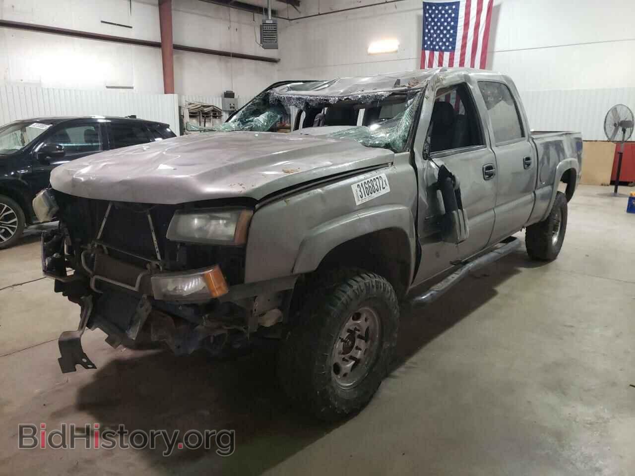 2007 CHEVROLET SILVERADO - VIN: 1GCHK23D67F140276 - Фото 2