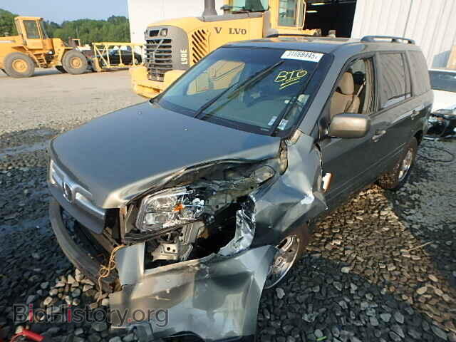 2008 HONDA PILOT - VIN: 5FNYF18498B017441 - Фото 2