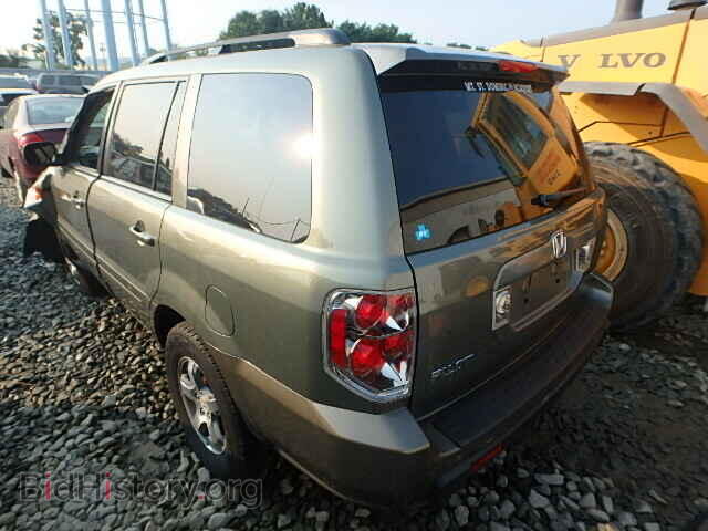 2008 HONDA PILOT - VIN: 5FNYF18498B017441 - Фото 3