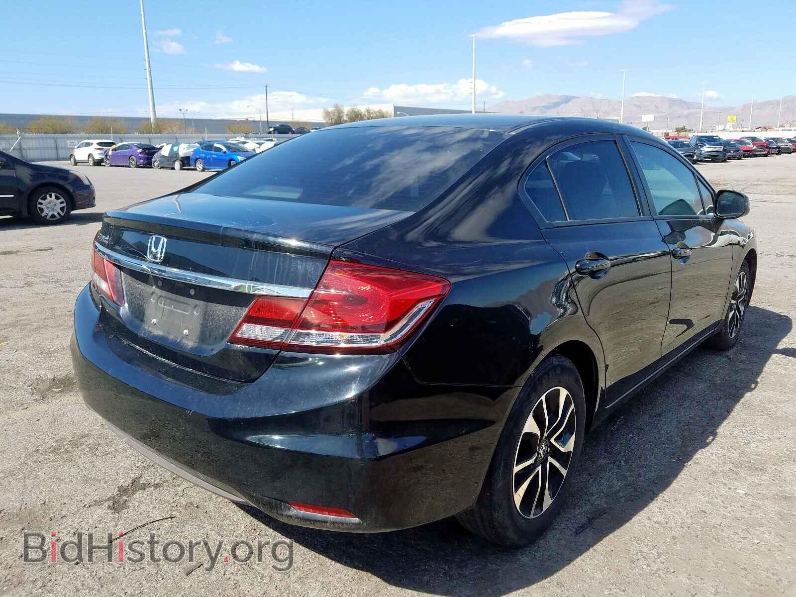 2013 HONDA CIVIC - VIN: 19XFB2F87DE054695 - Фото 4