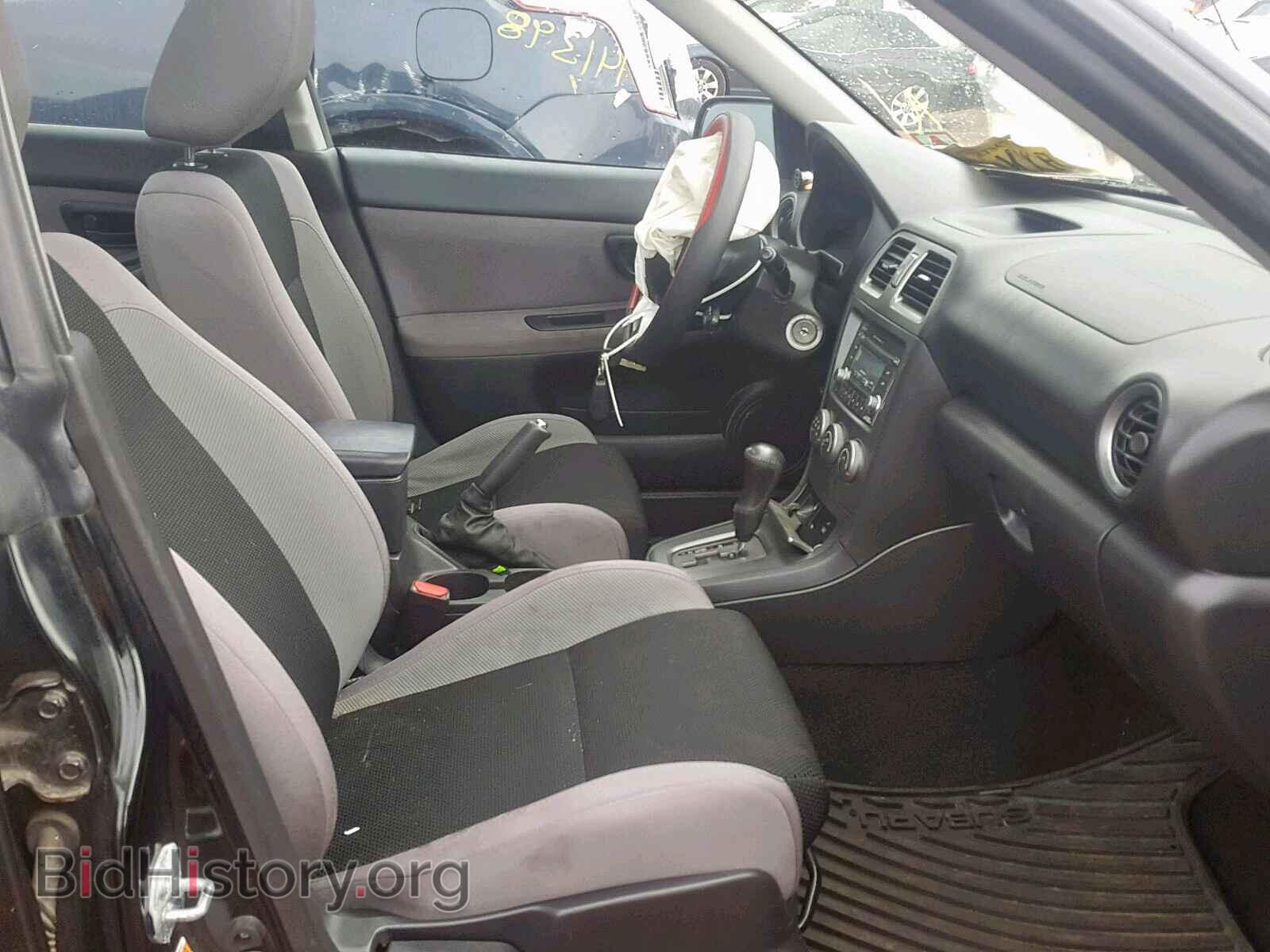2007 SUBARU IMPREZA - VIN: JF1GD61637H513530 - Фото 5
