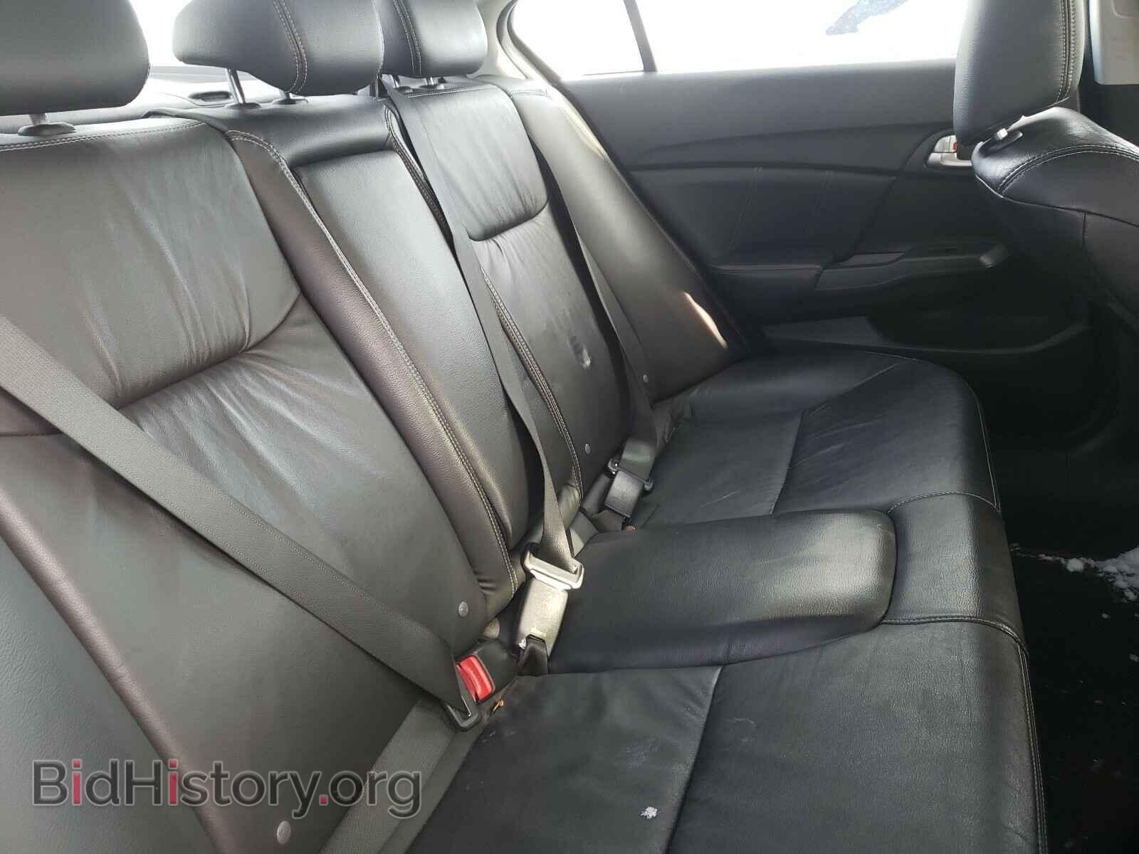 2013 HONDA CIVIC - VIN: 2HGFB2F91DH533676 - Фото 6