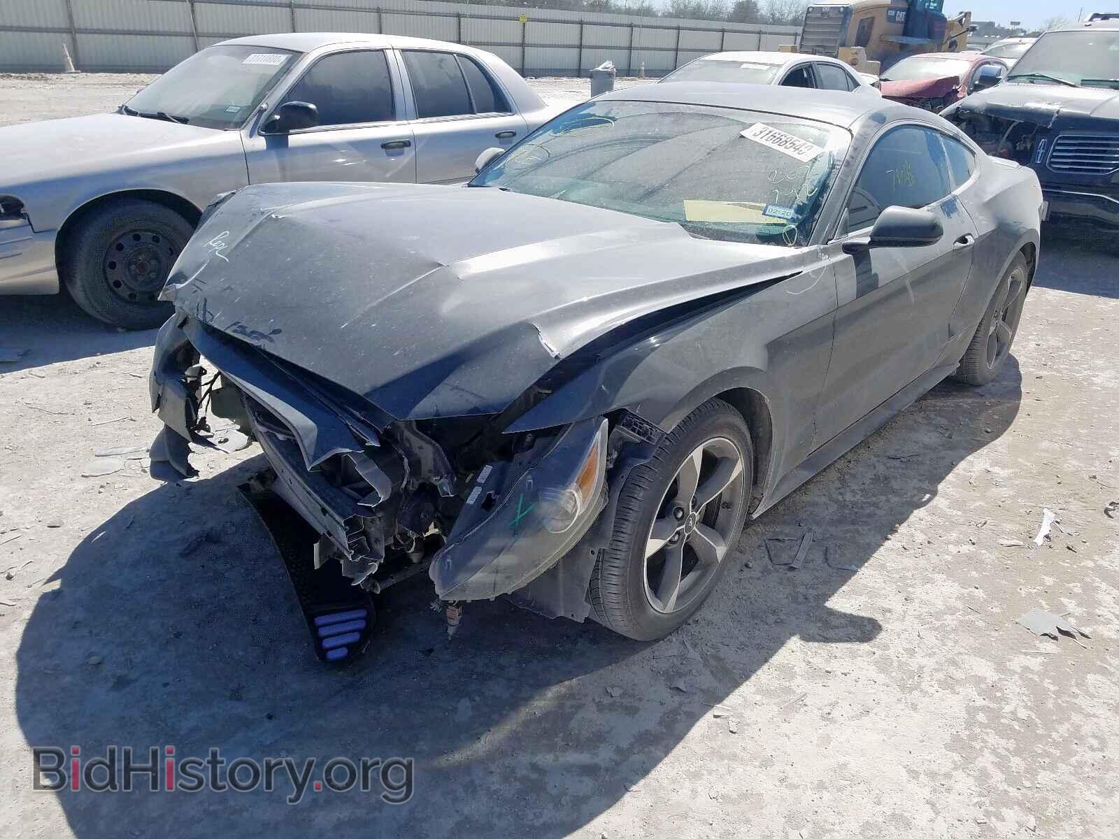 2016 FORD MUSTANG - VIN: 1FA6P8AM5G5267742 - Фото 2