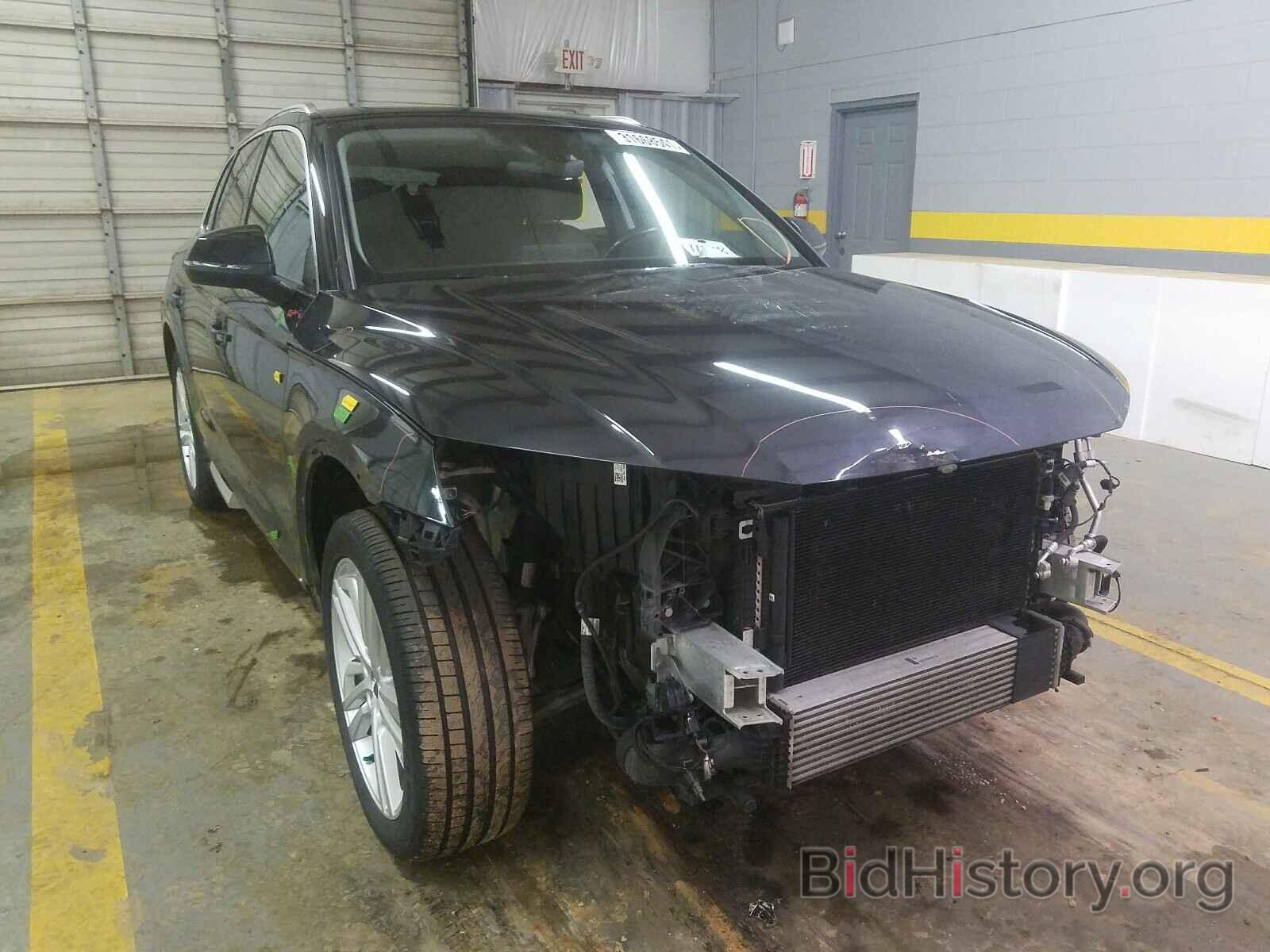 Photo WA1BNAFY7J2006729 - AUDI Q5 2018