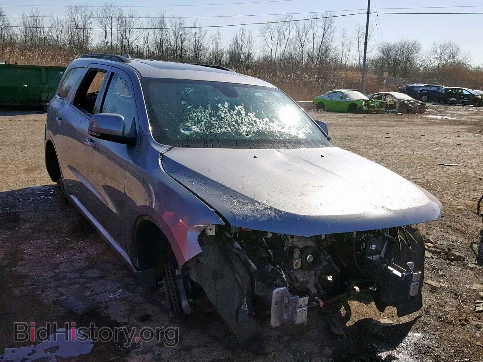 Photo 1C4RDJDG0HC945145 - DODGE DURANGO GT 2017