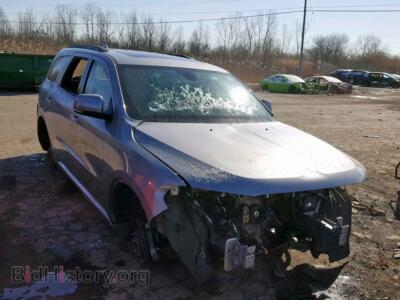 2017 Dodge DURANGO GT, серебристый — VIN 1C4RDJDG0HC945145, Copart