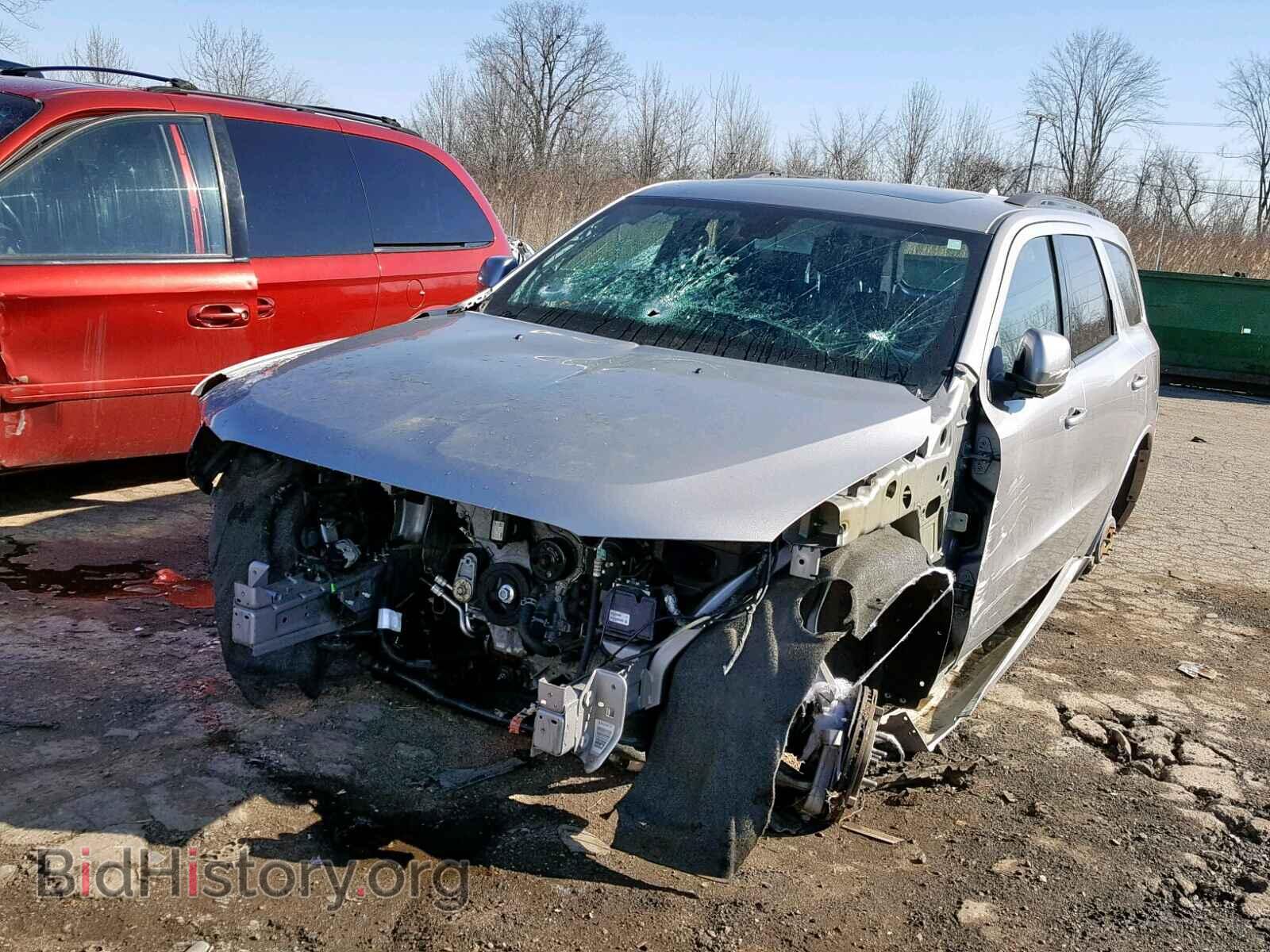 2017 DODGE DURANGO GT - VIN: 1C4RDJDG0HC945145 - Photo 2