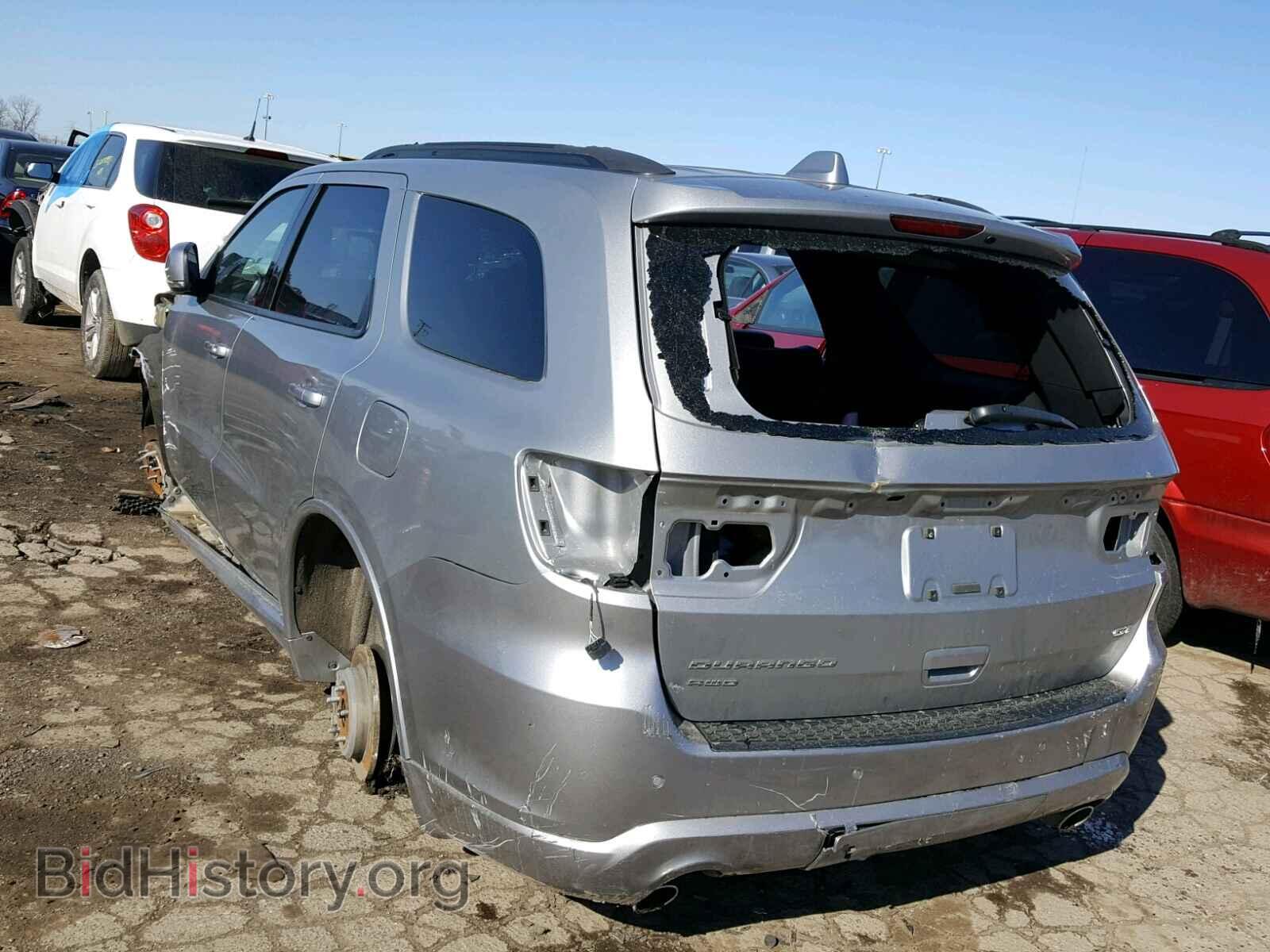 2017 DODGE DURANGO GT - VIN: 1C4RDJDG0HC945145 - Photo 3