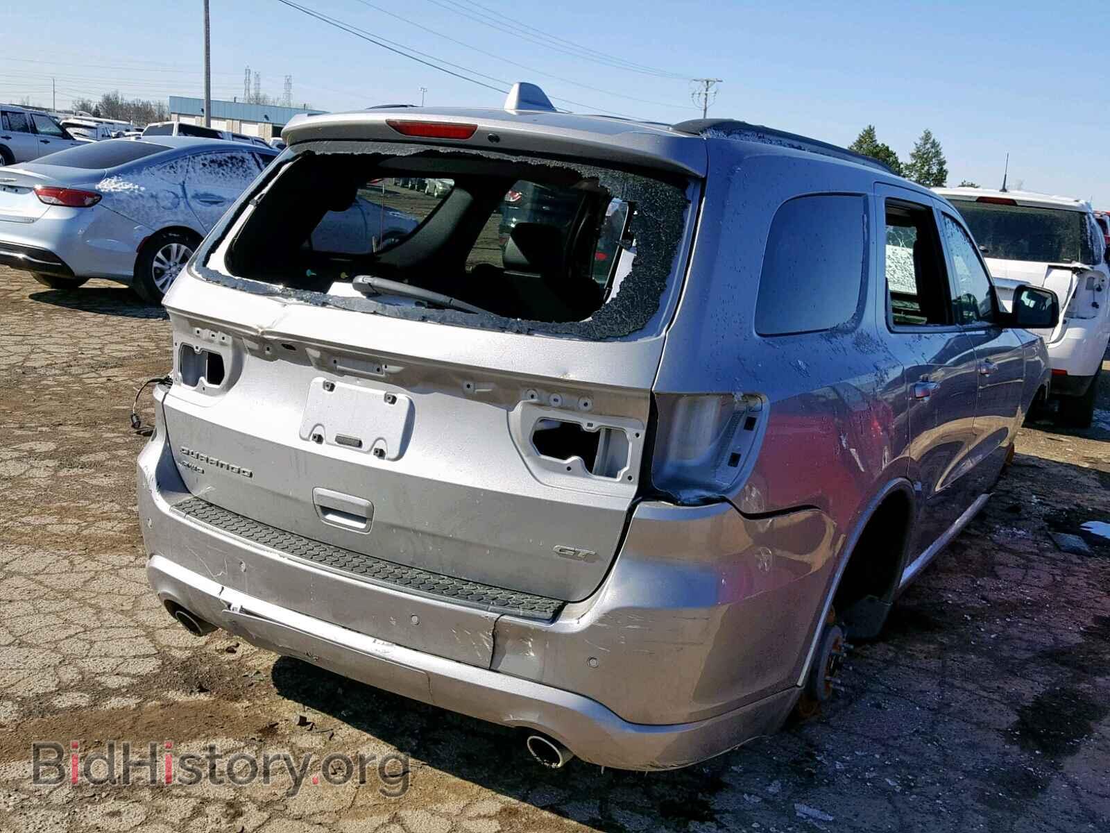 2017 DODGE DURANGO GT - VIN: 1C4RDJDG0HC945145 - Photo 4