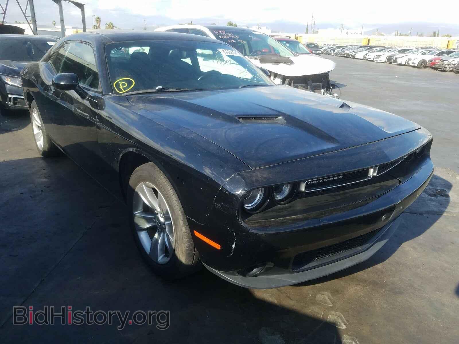 Photo 2C3CDZAG4GH177095 - DODGE CHALLENGER 2016
