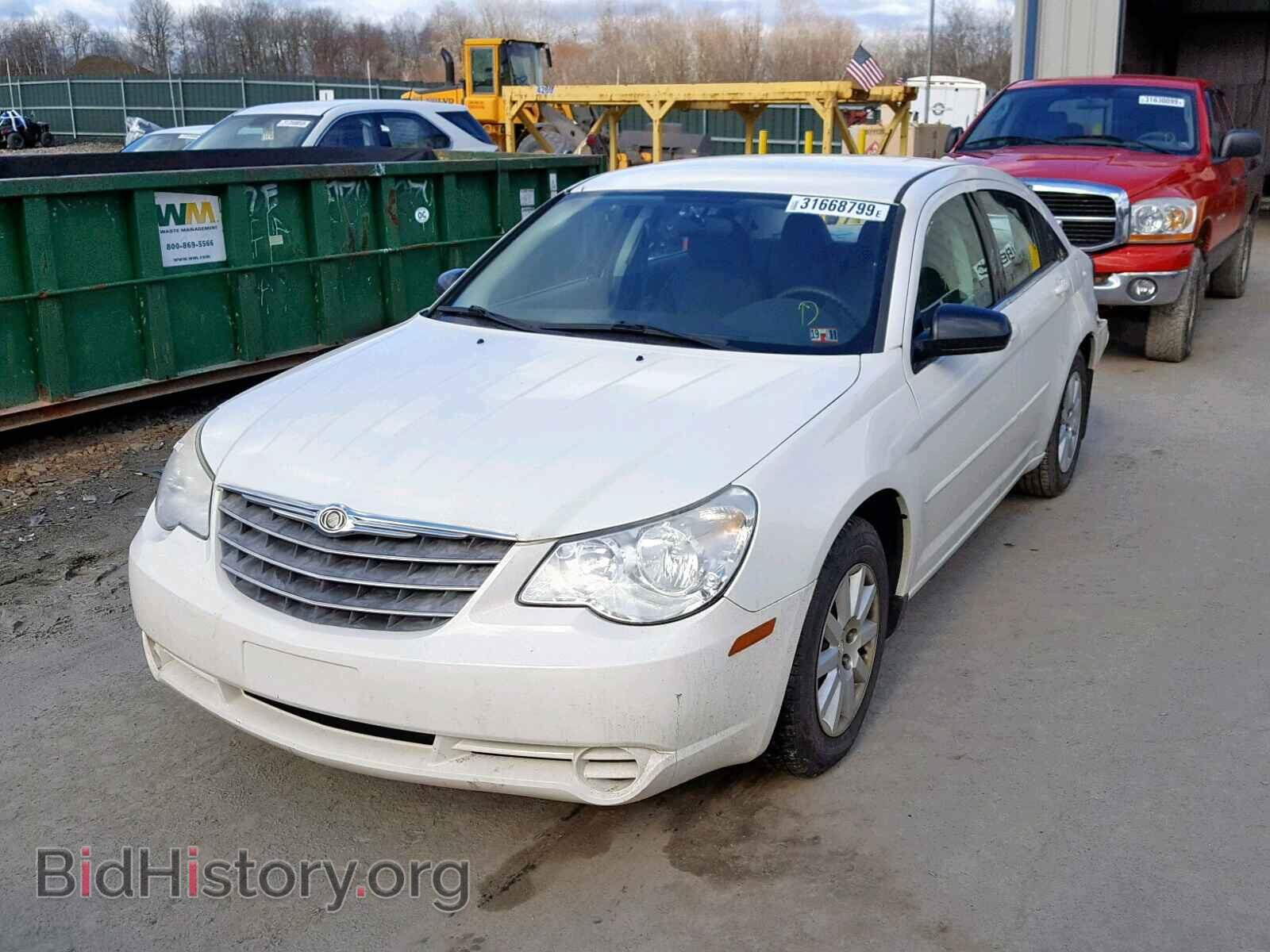 2008 CHRYSLER SEBRING - VIN: 1C3LC46J98N204245 - Фото 2
