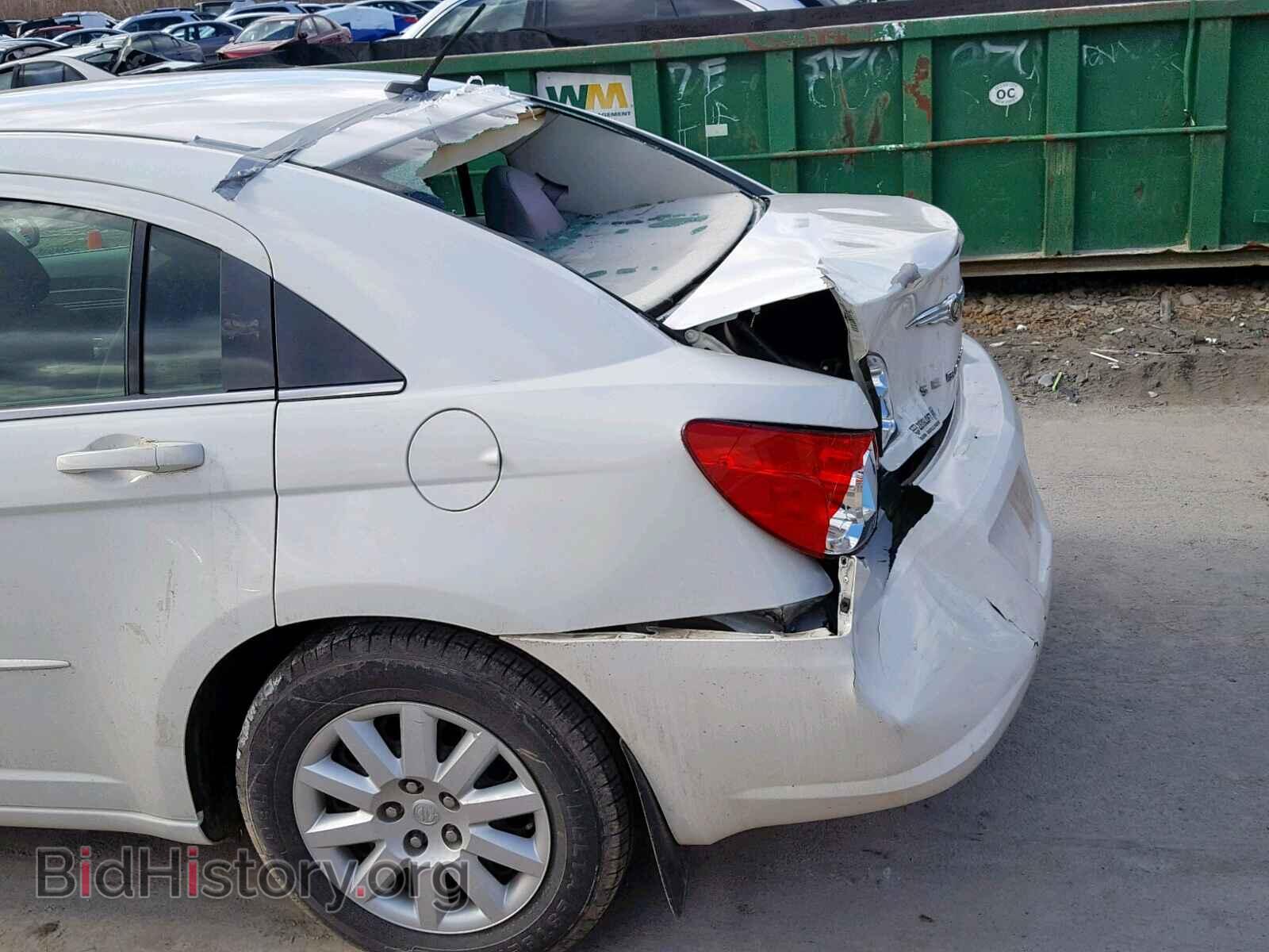 2008 CHRYSLER SEBRING - VIN: 1C3LC46J98N204245 - Фото 9