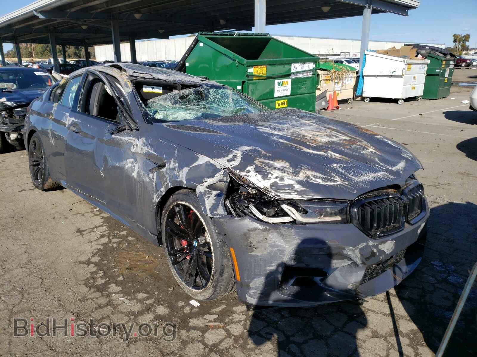 Photo WBS83CH06MCF81214 - BMW M5 2021