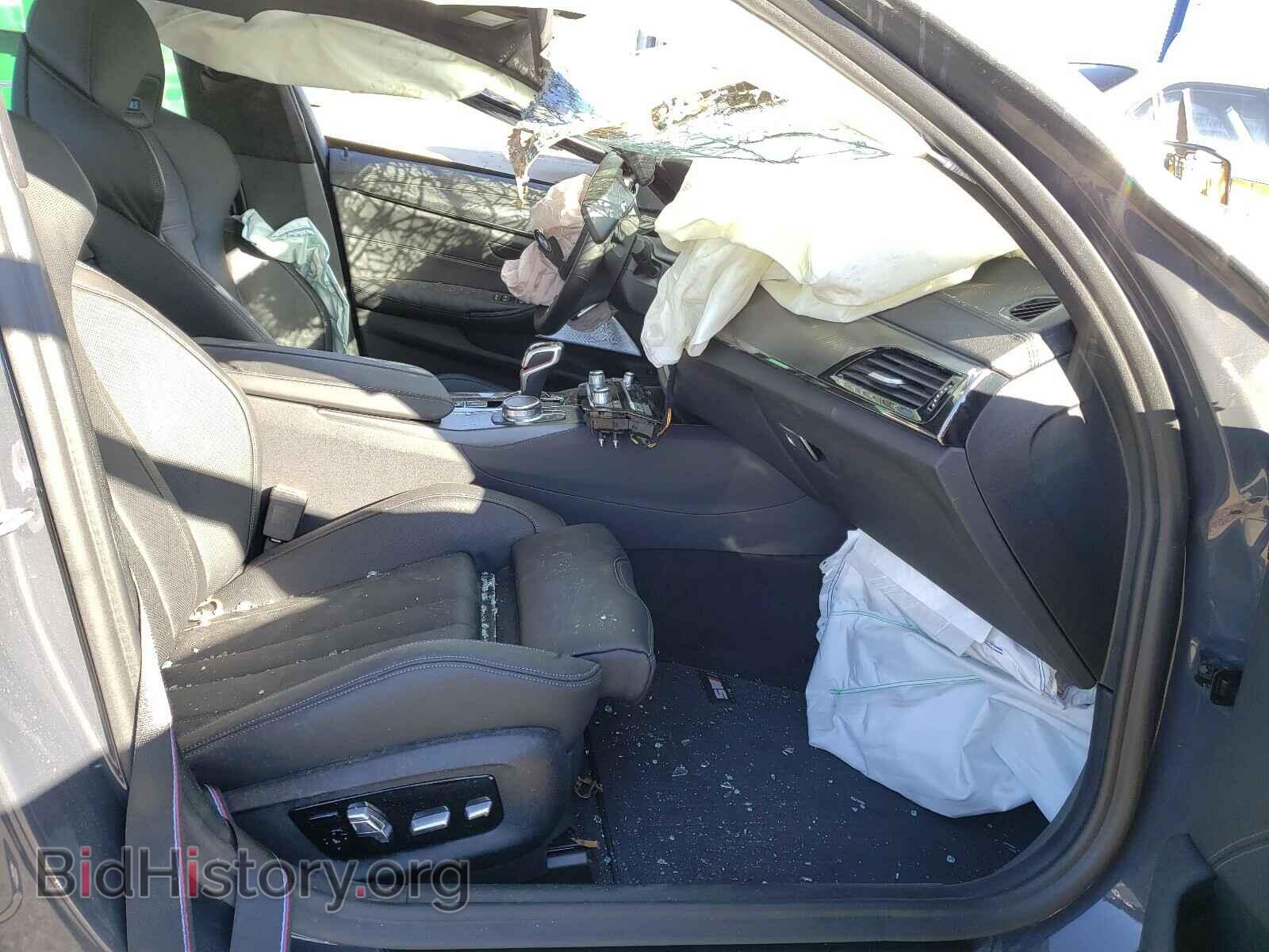 2021 BMW M5 - VIN: WBS83CH06MCF81214 - Photo 5