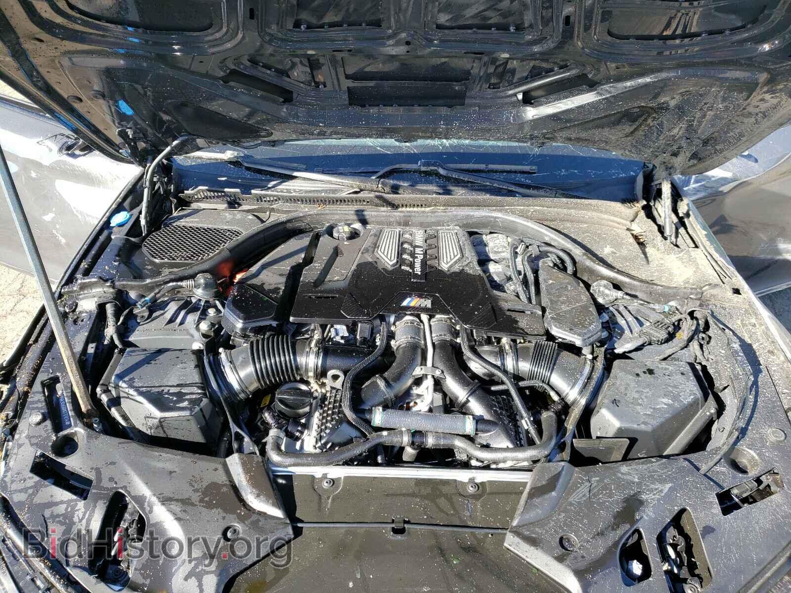 2021 BMW M5 - VIN: WBS83CH06MCF81214 - Photo 7
