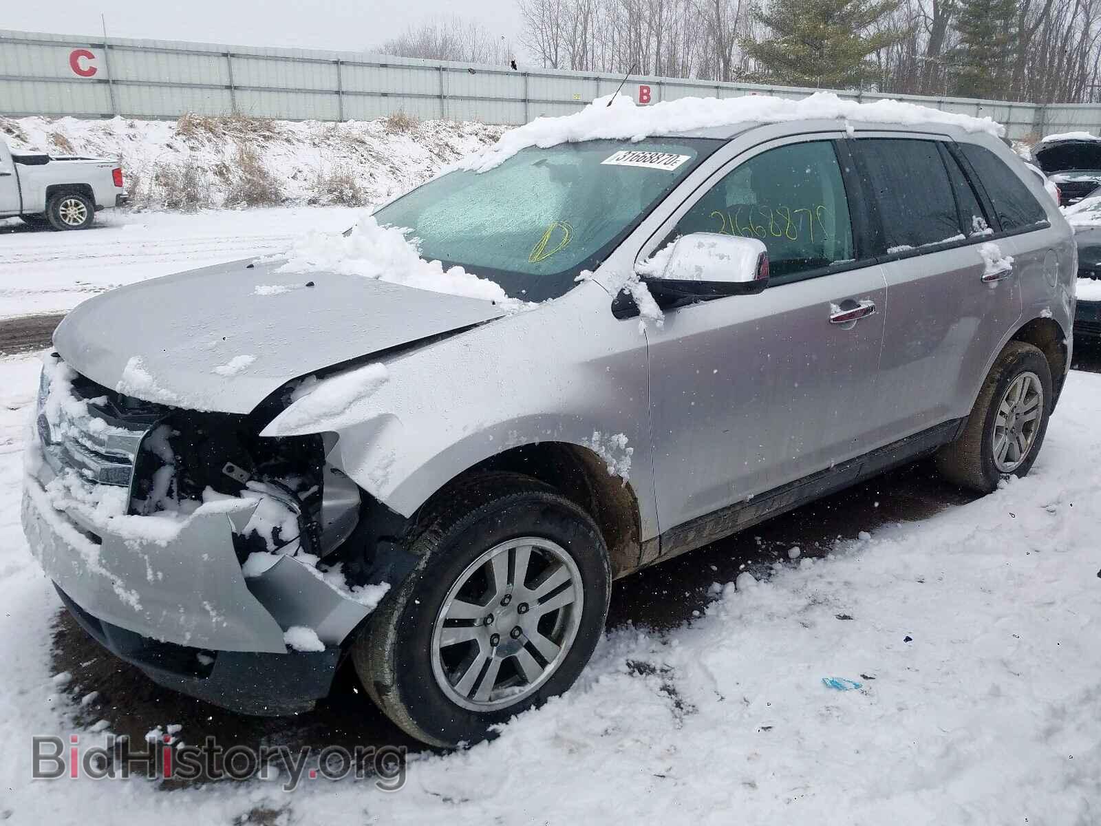 2009 FORD EDGE - VIN: 2FMDK36C99BA62034 - Photo 2