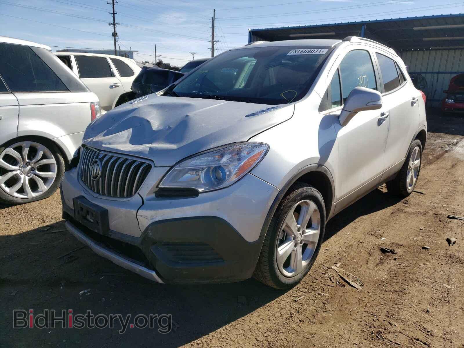 2015 BUICK ENCORE - VIN: KL4CJESB4FB233960 - Фото 2