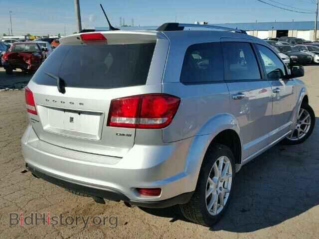 2011 DODGE JOURNEY - VIN: 3D4PH3FGXBT552773 - Фото 4