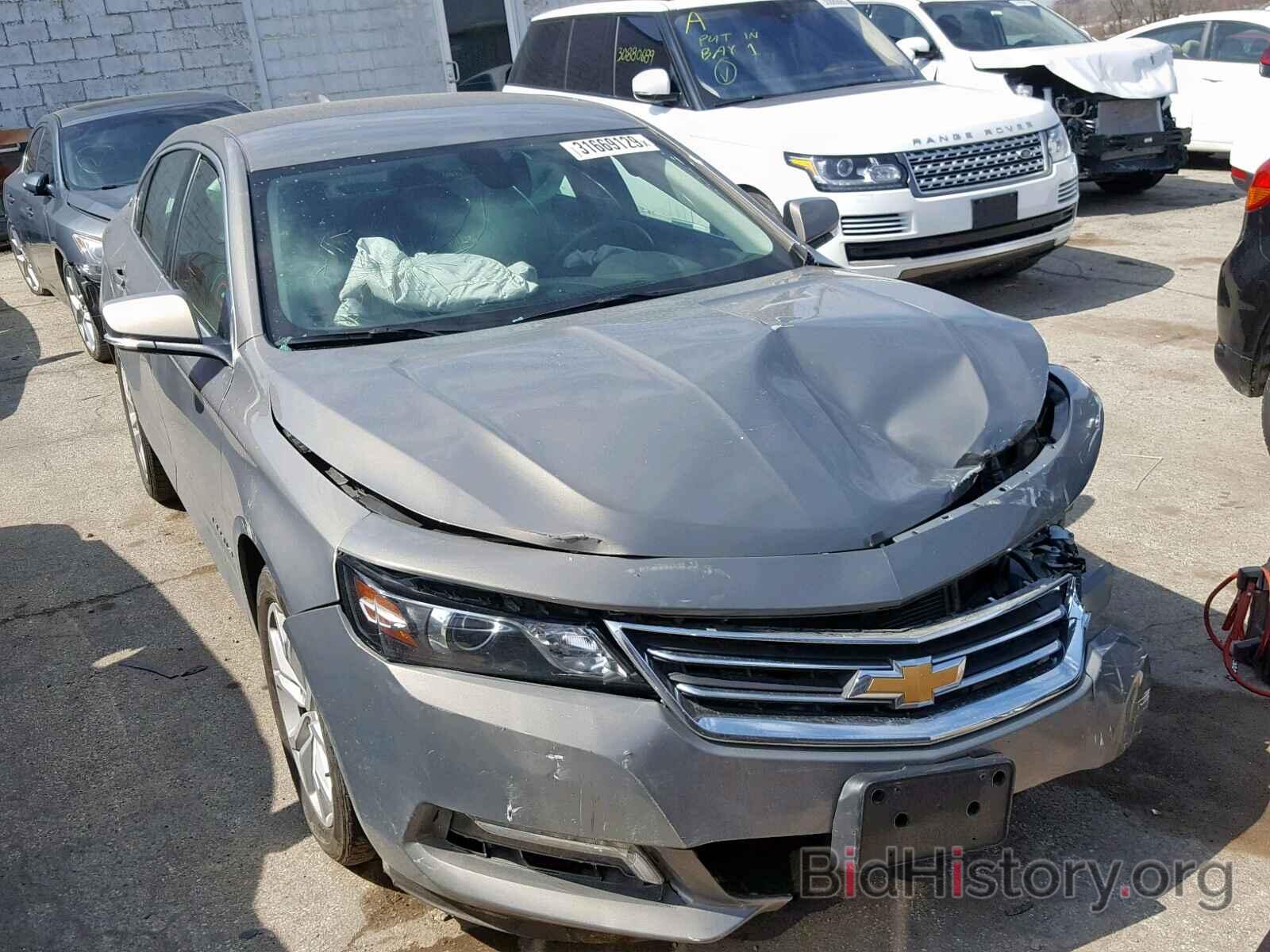 Photo 2G1105S35J9172307 - CHEVROLET IMPALA 2018