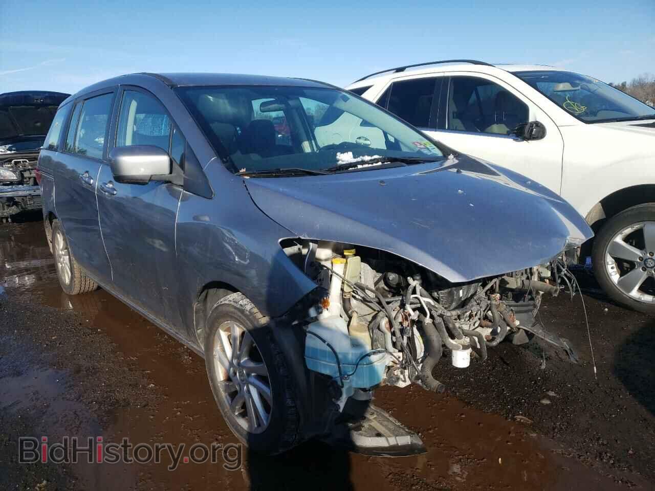 Photo JM1CW2BL1C0109456 - MAZDA 5 2012