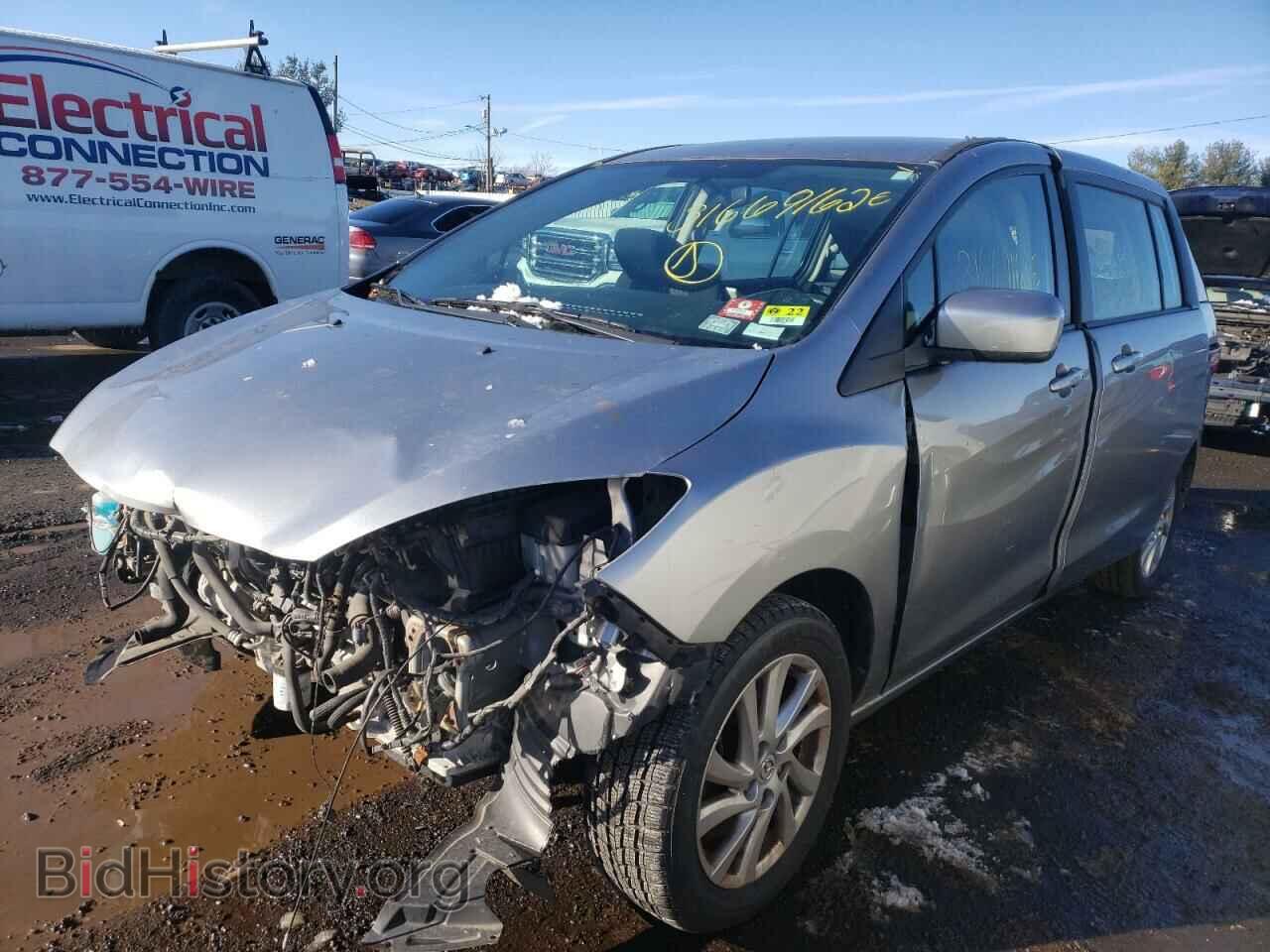 2012 MAZDA 5 - VIN: JM1CW2BL1C0109456 - Фото 2