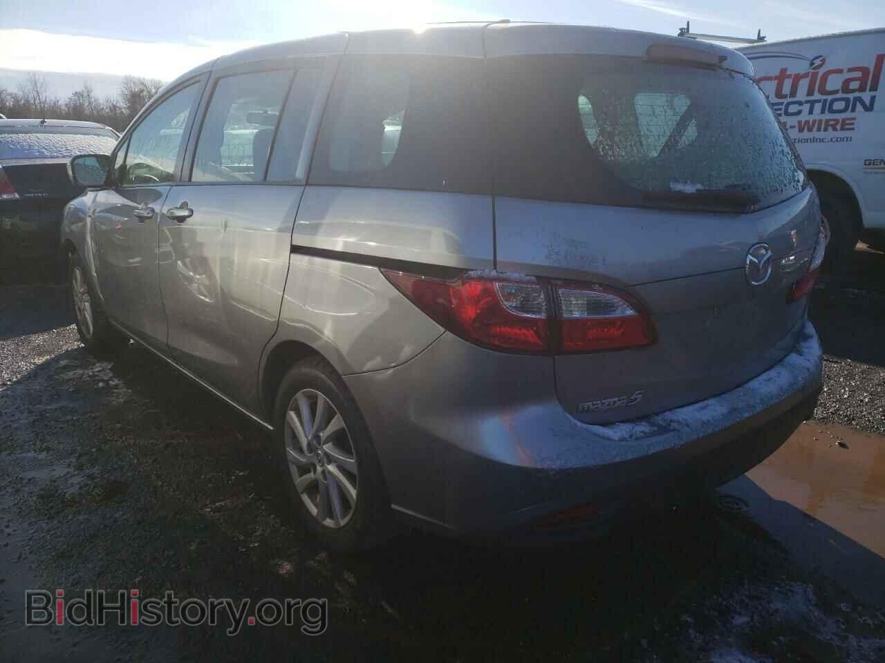 2012 MAZDA 5 - VIN: JM1CW2BL1C0109456 - Фото 3