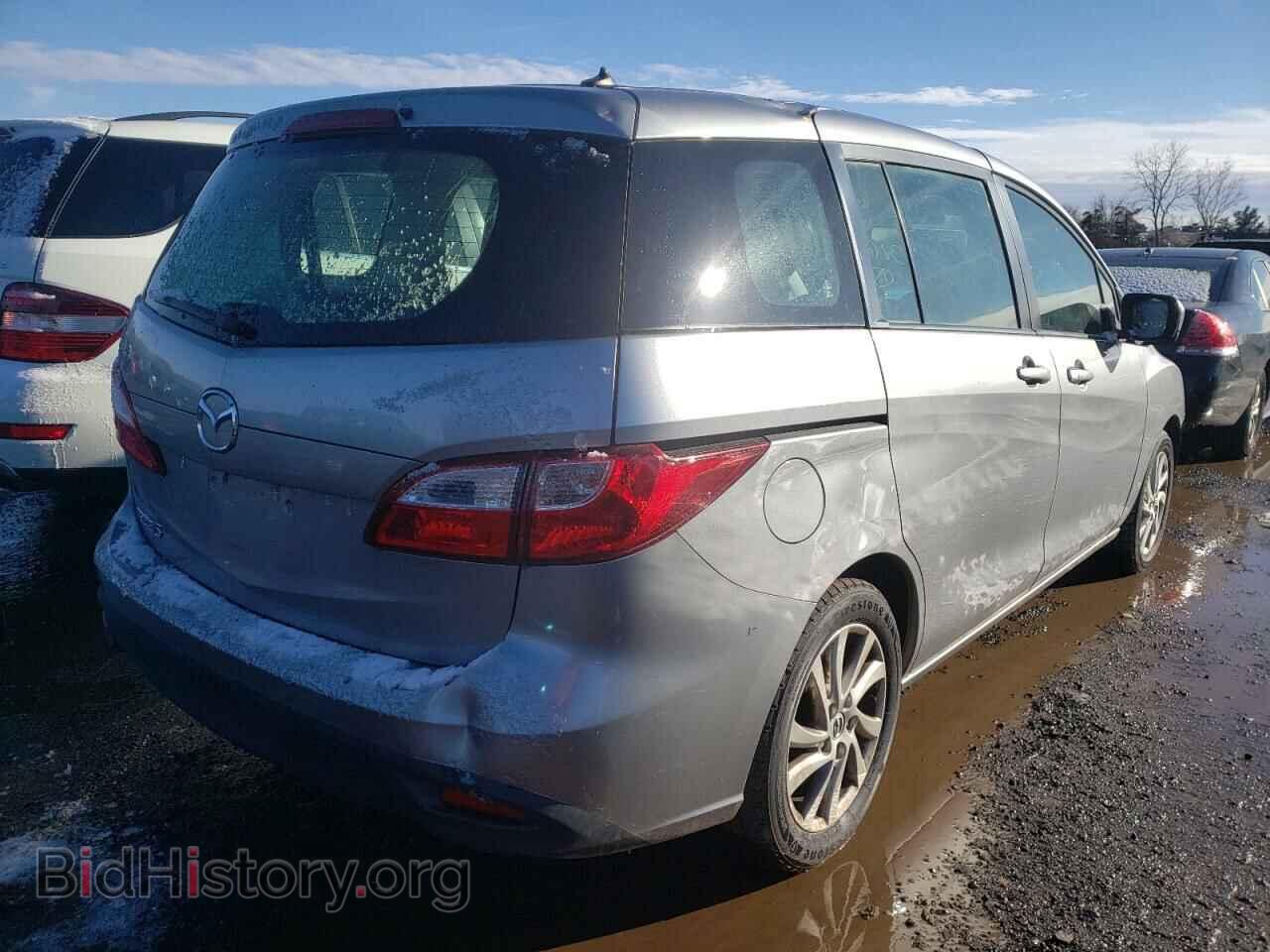 2012 MAZDA 5 - VIN: JM1CW2BL1C0109456 - Фото 4