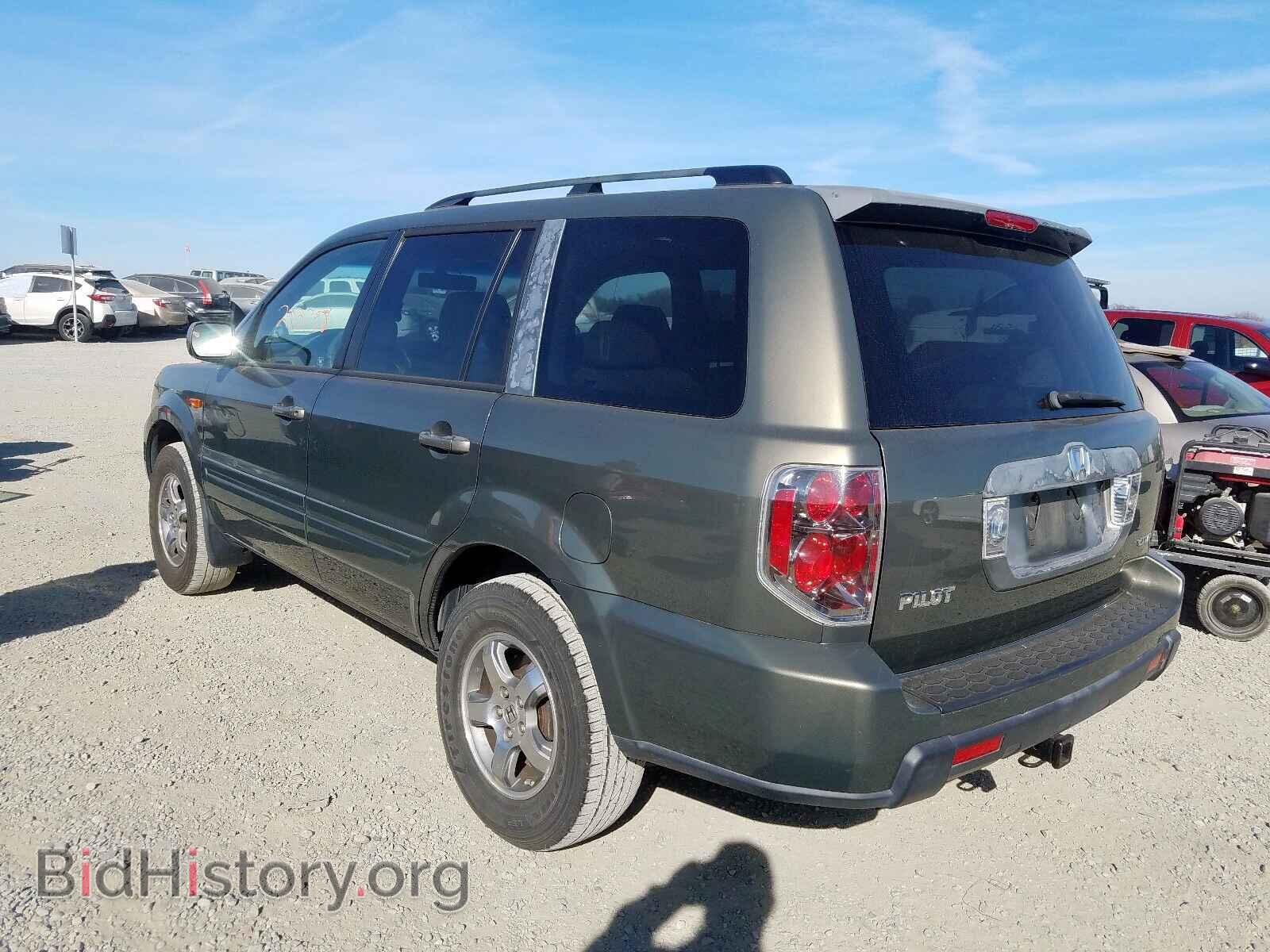2007 HONDA PILOT - VIN: 2HKYF18577H528994 - Photo 3