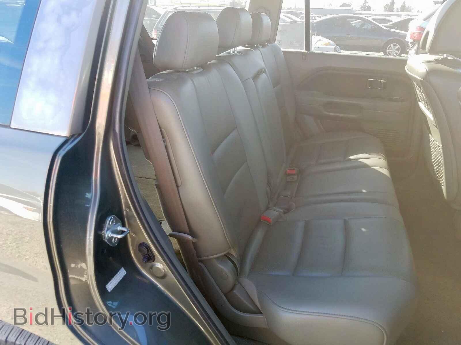 2007 HONDA PILOT - VIN: 2HKYF18577H528994 - Photo 6