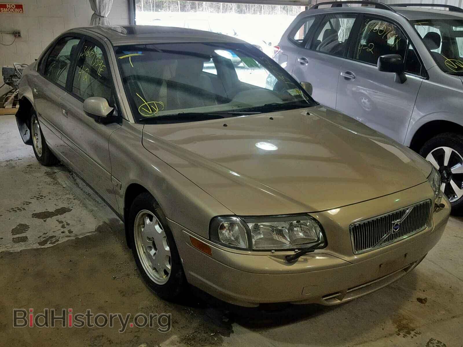 Photo YV1TS92D931301807 - VOLVO S80 2003