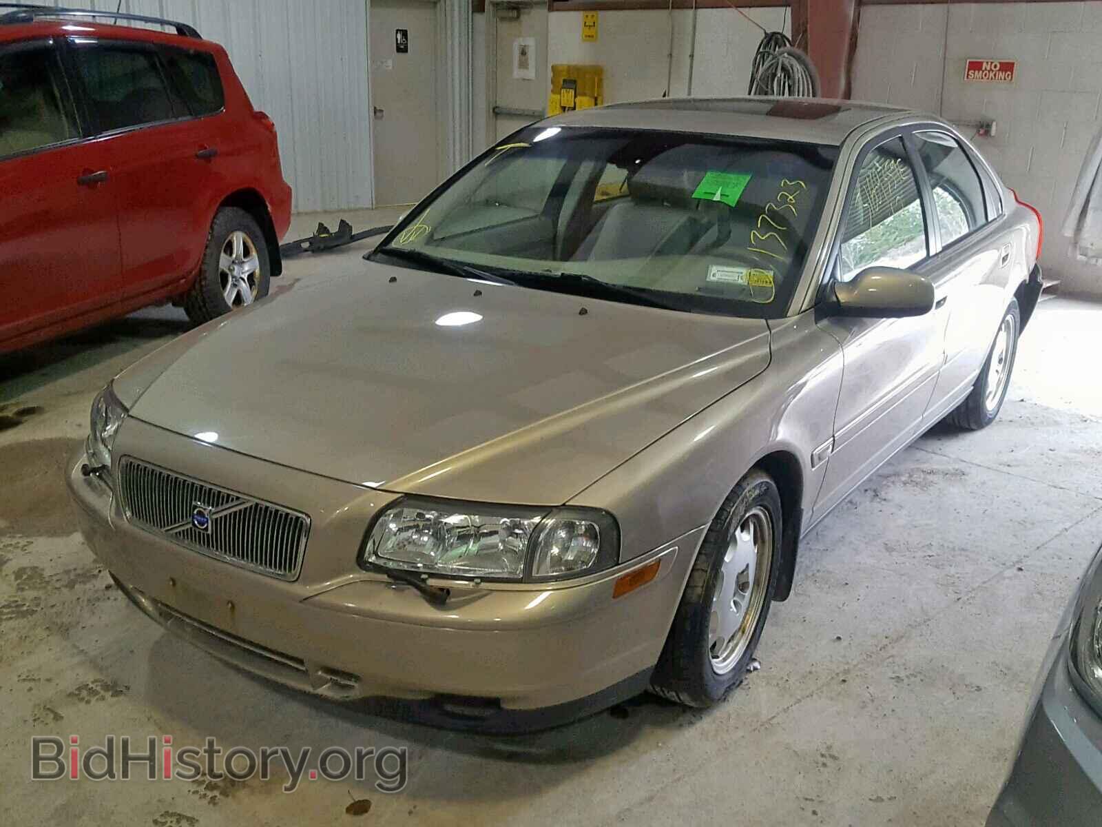 2003 VOLVO S80 - VIN: YV1TS92D931301807 - Фото 2