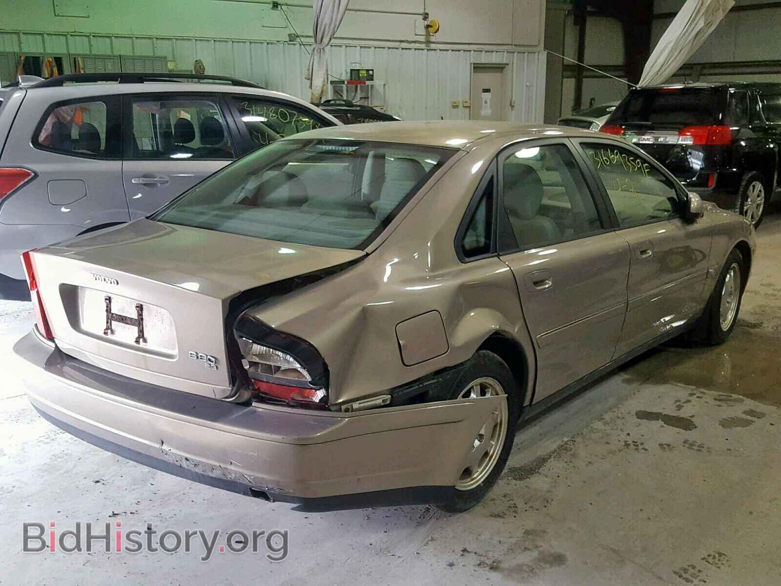 2003 VOLVO S80 - VIN: YV1TS92D931301807 - Фото 4