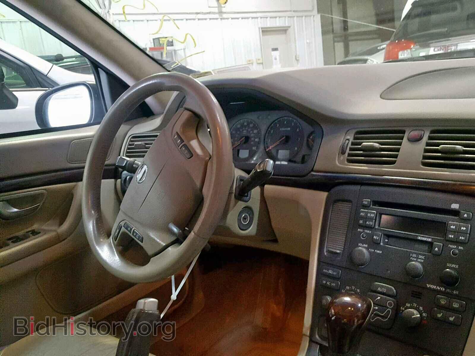2003 VOLVO S80 - VIN: YV1TS92D931301807 - Фото 9