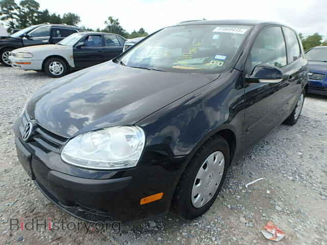 2009 VOLKSWAGEN RABBIT - VIN: WVWAA71K69W032844 - Фото 2