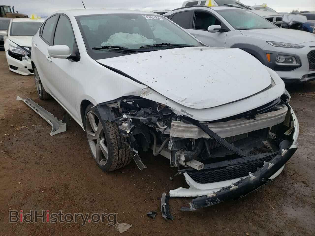 Фотография 1C3CDFBA7DD333518 - DODGE DART 2013