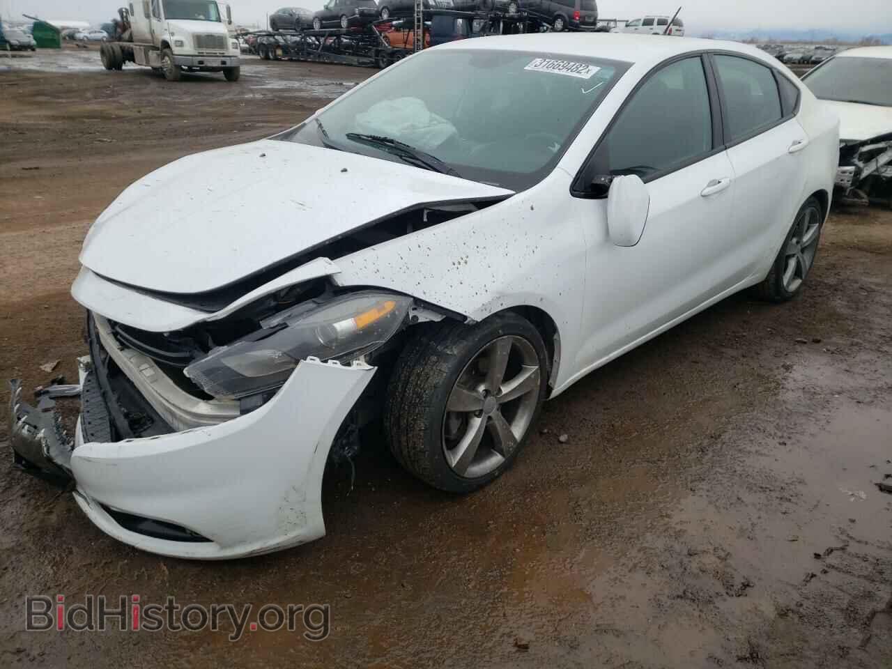 2013 DODGE DART - VIN: 1C3CDFBA7DD333518 - Photo 2