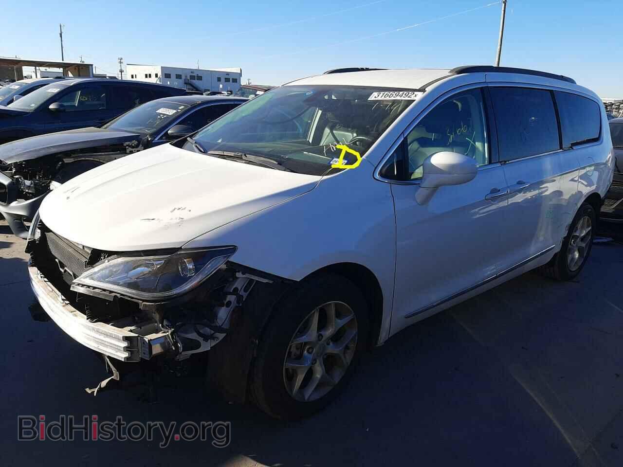 2017 CHRYSLER PACIFICA - VIN: 2C4RC1BG4HR809999 - Фото 2
