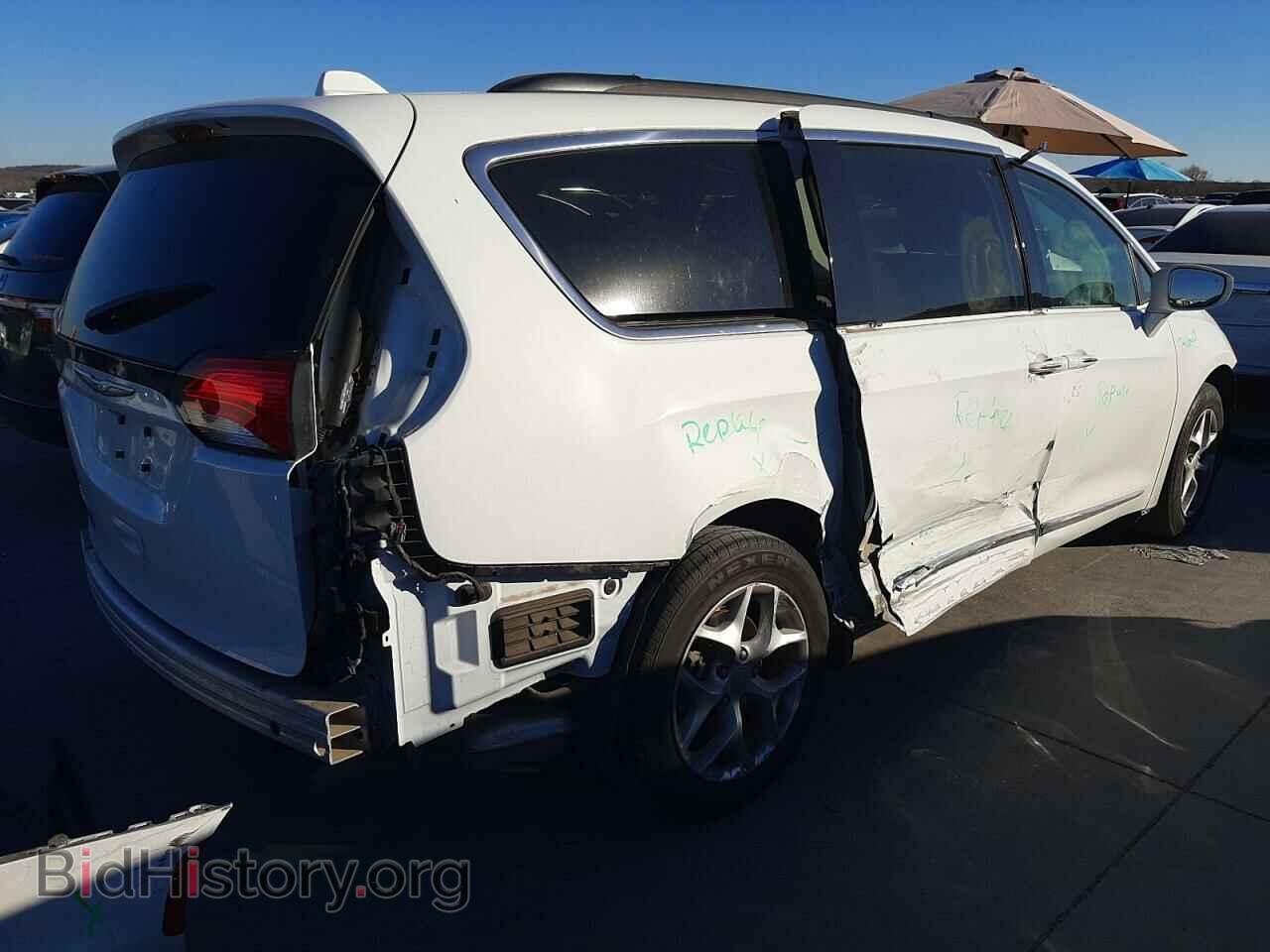 2017 CHRYSLER PACIFICA - VIN: 2C4RC1BG4HR809999 - Фото 4